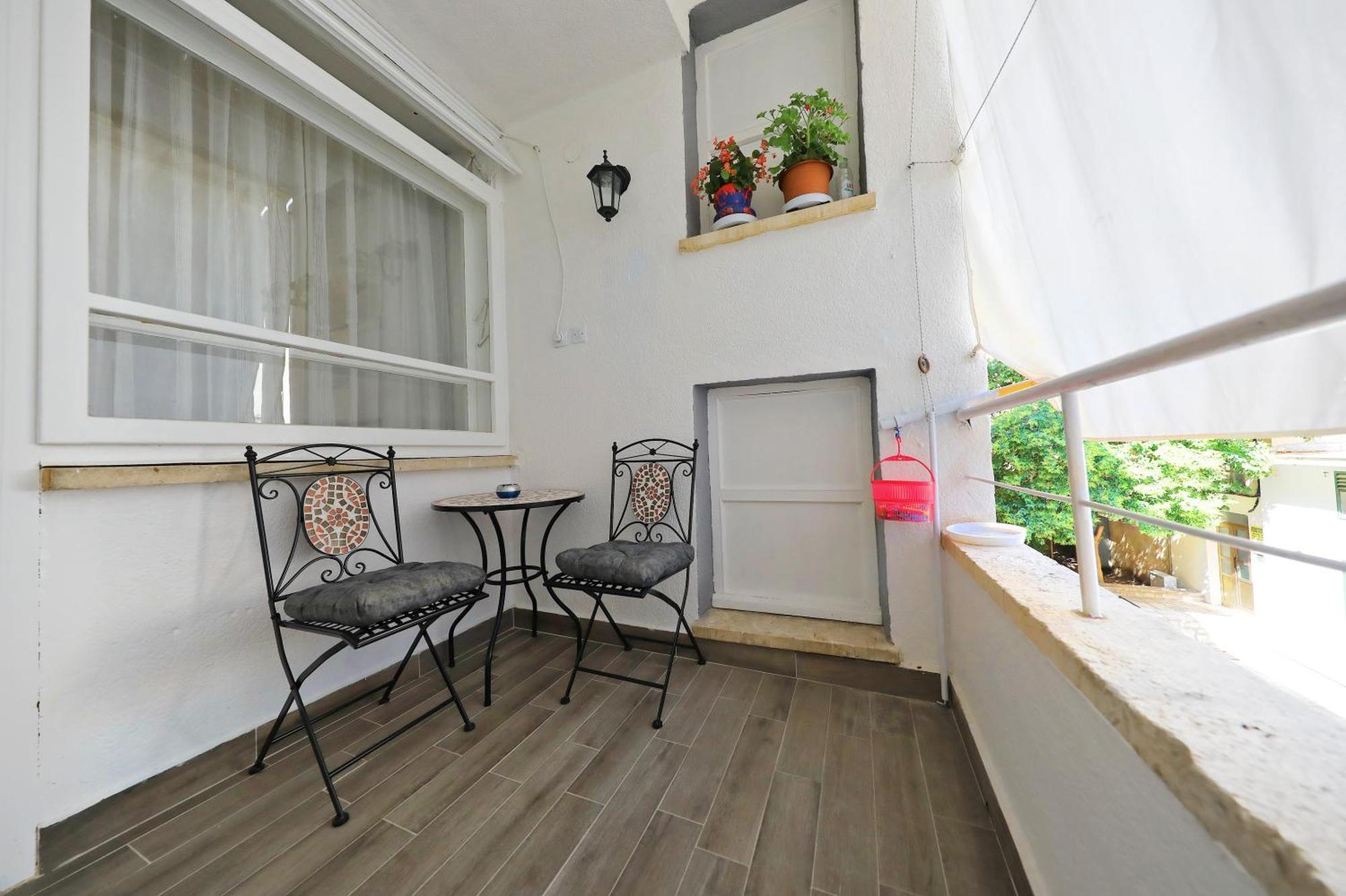 זאדאר Apartman Ski מראה חיצוני תמונה