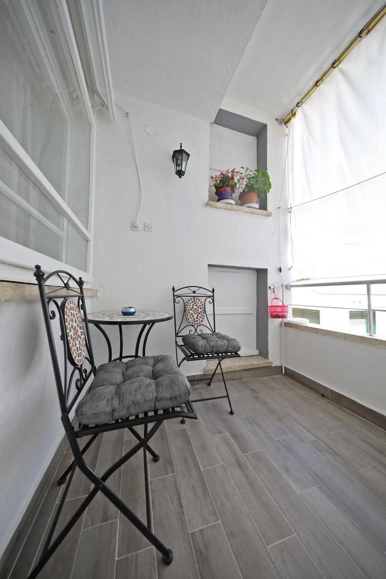 זאדאר Apartman Ski מראה חיצוני תמונה