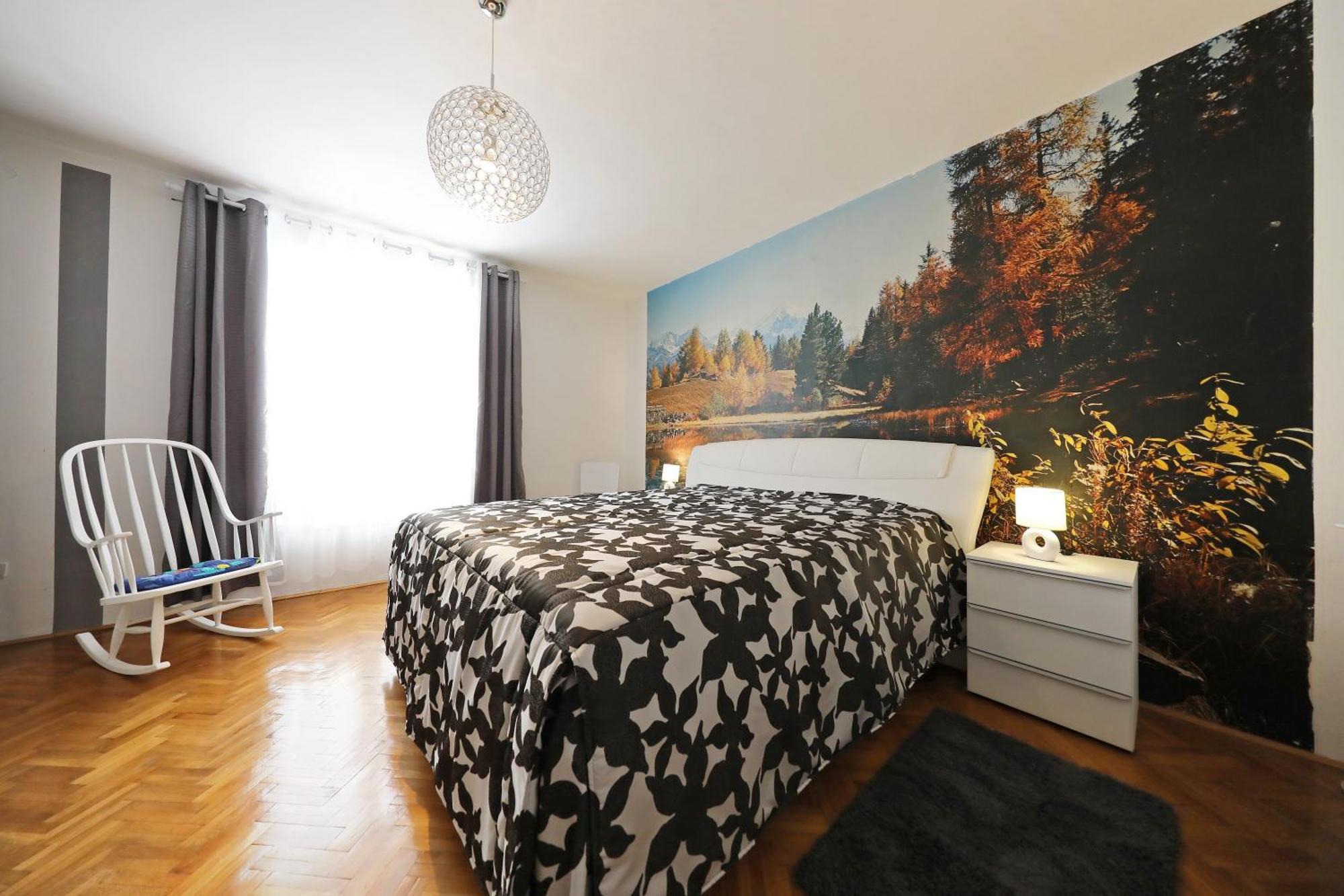 זאדאר Apartman Ski מראה חיצוני תמונה
